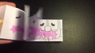 Des231 task 2 flipbook "Sticky Escape"