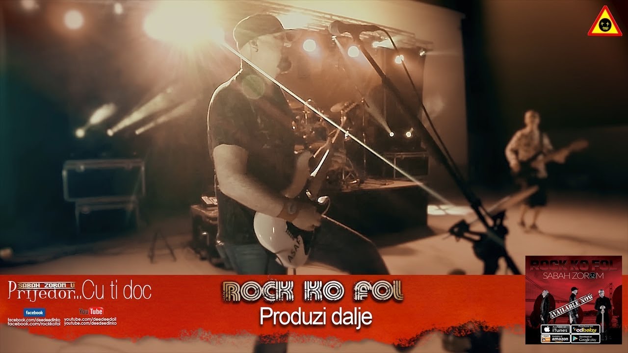 ROCK KO FOL - PRODUZI DALJE - Prijedor Live