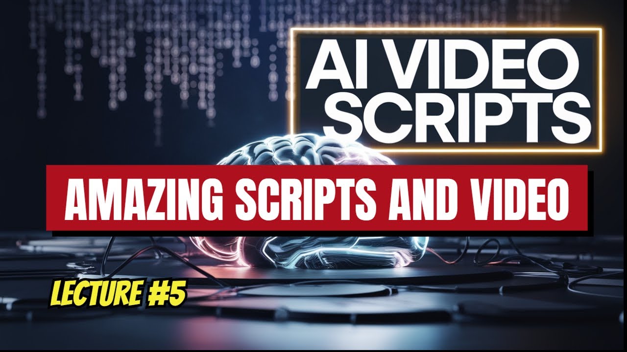 Generating AMAZING Scripts and Video Structures with AI - YouTube
