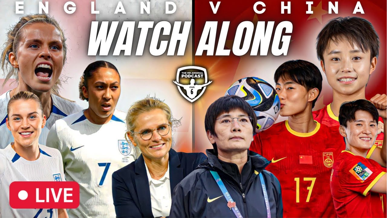 LIVE ENGLAND WOMEN VS CHINA WOMEN | LIVE FIFA WOMENS WORLD CUP STREAM ...