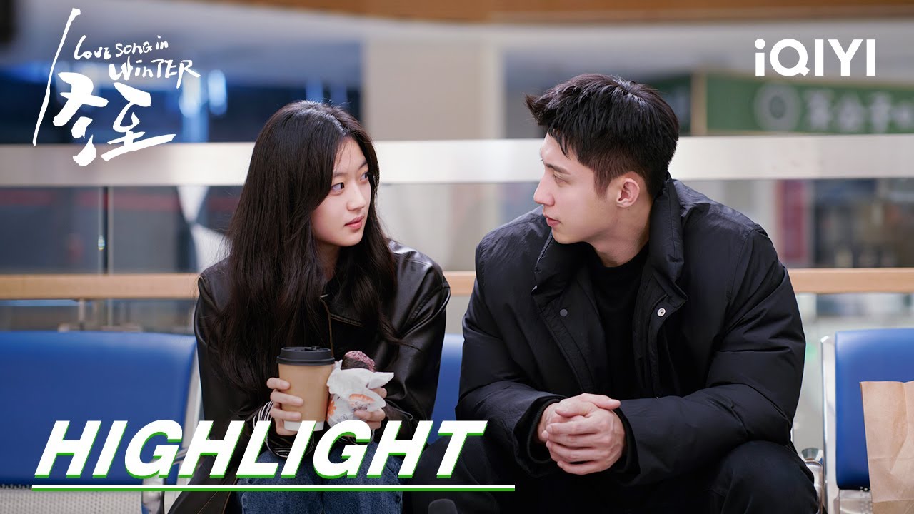 EP34-36 Highlight: Jiang Chengyi rescues Lu Yan and kisses her | Love Song in Winter 冬至 | iQIYI