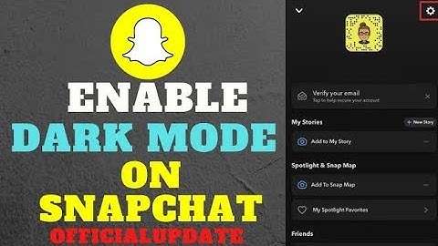 How to Enable Dark Mode on Snapchat in 2023 | Android