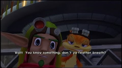 Jak II Renegade Final boss and end Cutscene