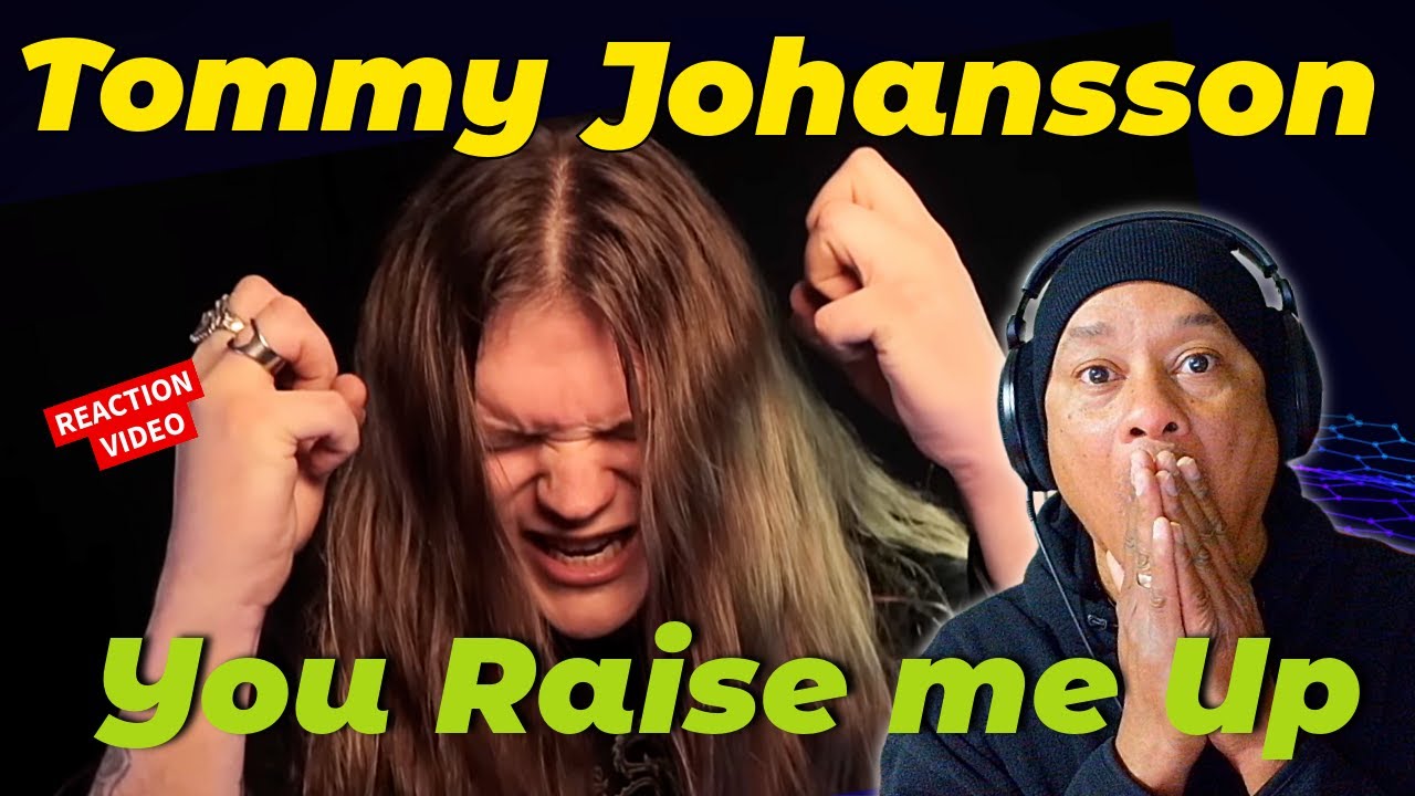 От этого у меня мурашки по коже… и слезы… Томми Йоханссон – You Raise Me Up (Реакция)