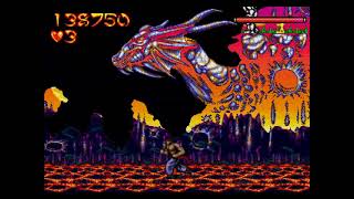 Shadows of the Wind | Sega Genesis | Prototype