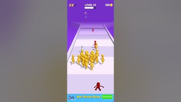 Join Clash 3D All Levels Gameplay Android - ios #Shorts 51