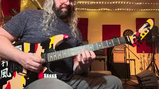 Improv Lesson: Messiaen Mode 3 Chord Vamps, Scale Patterns, and Arpeggios
