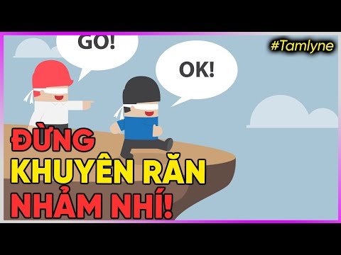 ĐỪNG KHUYÊN RĂN NHẢM NHÍ! [Dưa Leo DBTT]