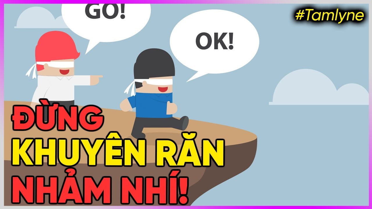 ĐỪNG KHUYÊN RĂN NHẢM NHÍ! [Dưa Leo DBTT]