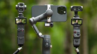 DJI Pocket 4P vs iPhone 16 PM vs Insta360 Luna Ultra: Image Quality Comparison