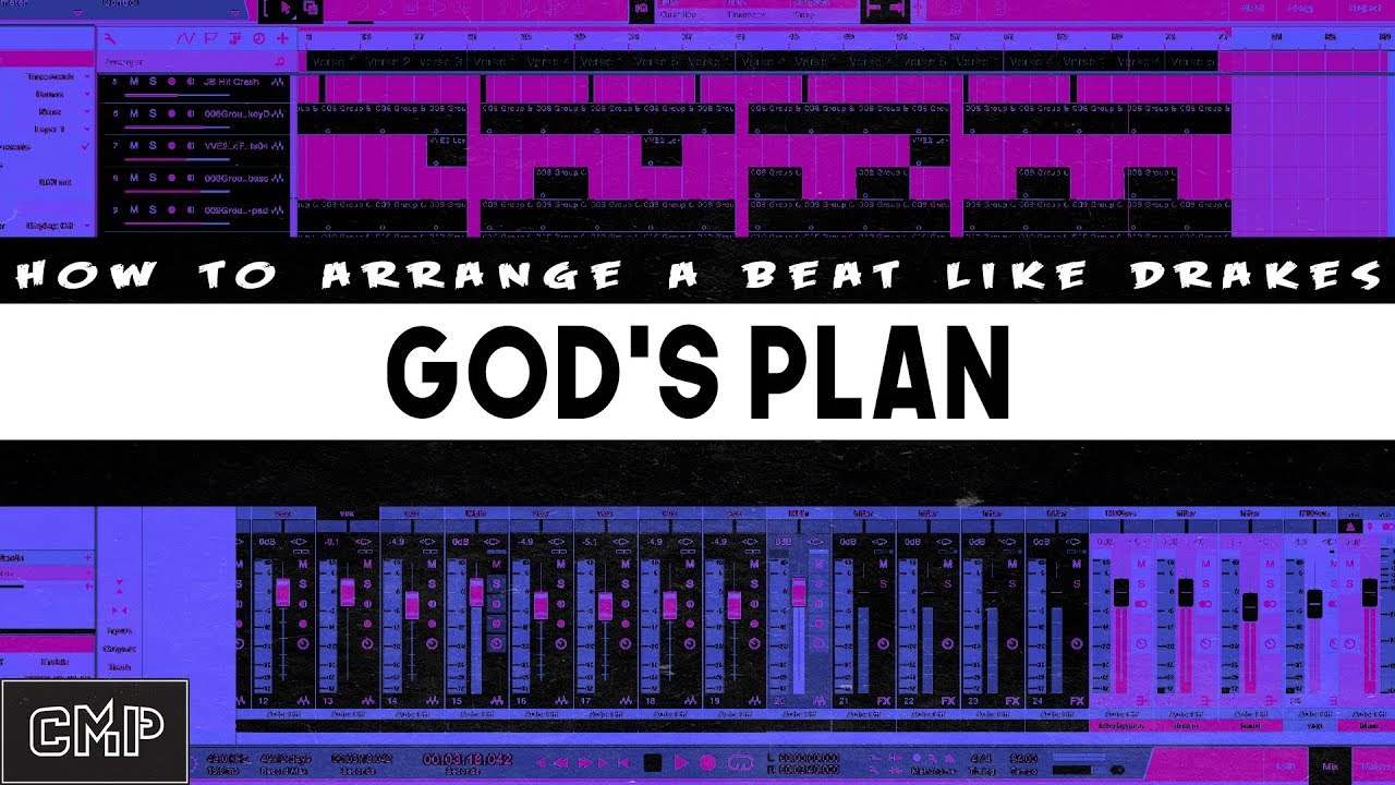 presonus studio one tutorial How to Make a Beat Like Gods Plan | Arrangement Only | Craftmaster Productions