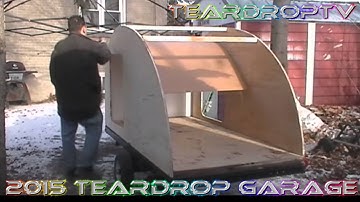 #TeardropTV - Teardrop Garage Episode 7 - The basic quick kit