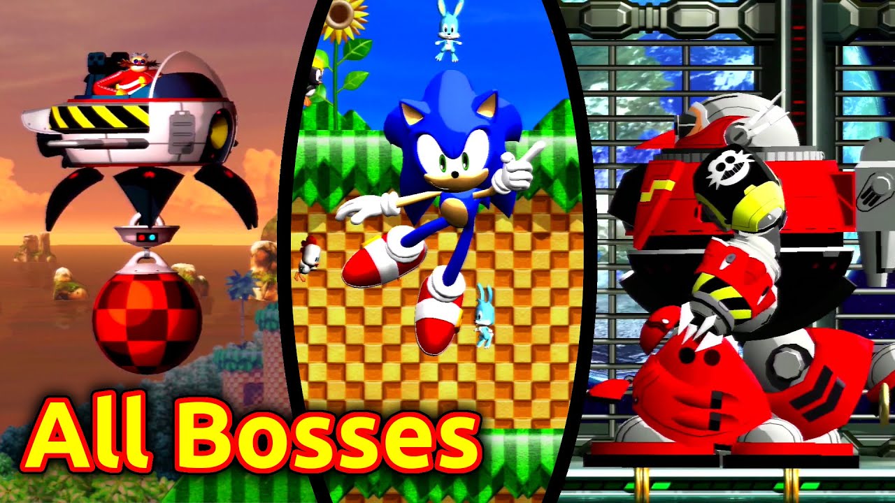 Maratona Sonic: Sonic the Hedgehog 4: Episode I (Mobile / Wii / PlayStation  3 / Xbox 360 / Windows)