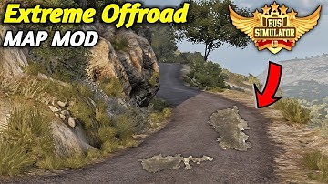 Map Mod Bussid 4.1.2 - Released Extreme & Offroad Map Mod For Bus Simulator Indonesia।Bussid Mod Map