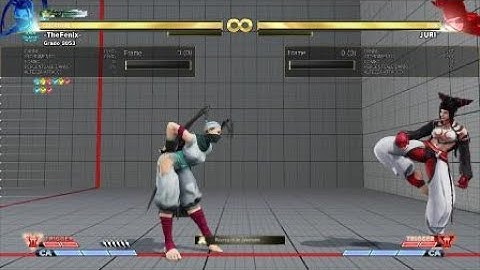 SFV:AE - Ibuki Corner Setup V-Trigger 2