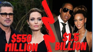Top 10 Richest Celebrity Couples