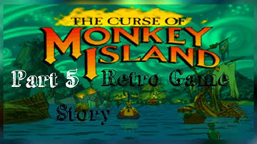 The curse of monkey island (Retro gaming) walktrough Part 5. No commentary