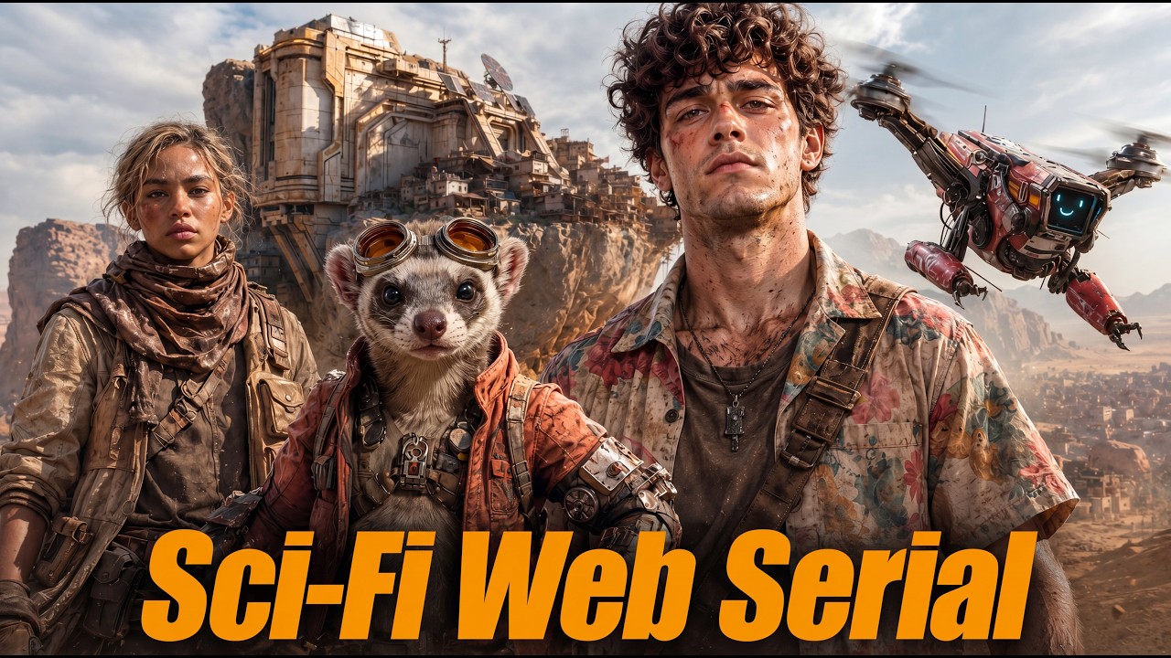 ⁣NO GOOD THIEVES — EP3: RED ROCK & ROLL | SCI-FI WEB SERIAL