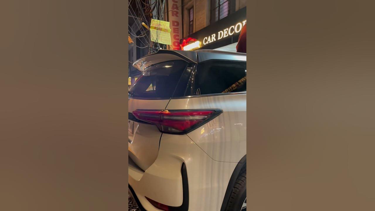 Fortuner me sunroof na hone ka Fayda YouTube