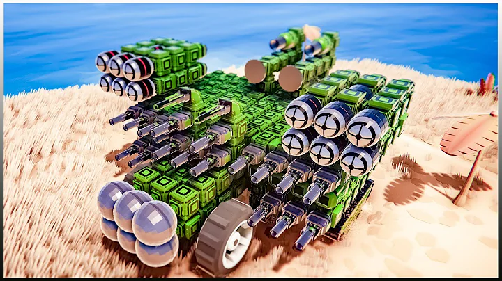 Machine vs Building #054 🚧 VEHICLE THE END OF ALL THINGS Instruments of Destruction