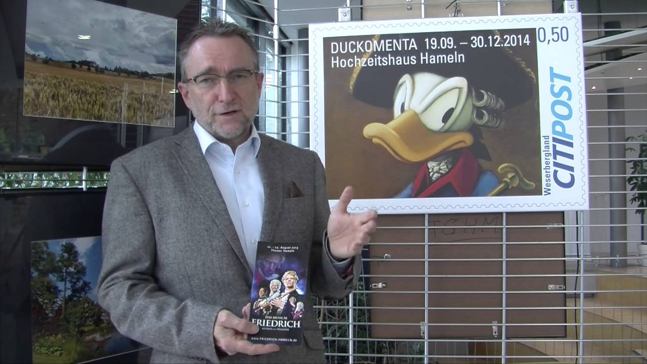 Duckomenta in Hameln