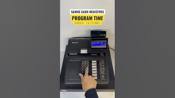 Program Time | SAM4s ER-900 Series Cash Registers