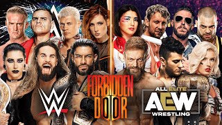 Survivor Series 2023: WWE vs AEW Forbidden Door - Fantasy Dream Card