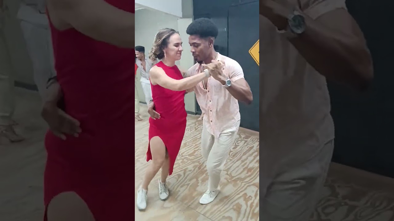 Na Pista com Cissa, Robinho, Evelin e Jaguar - Samba de Gafieira