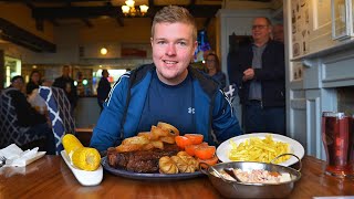 COACH & HORSES UNBEATEN 64oz STEAK AND CHIPS CHALLENGE!