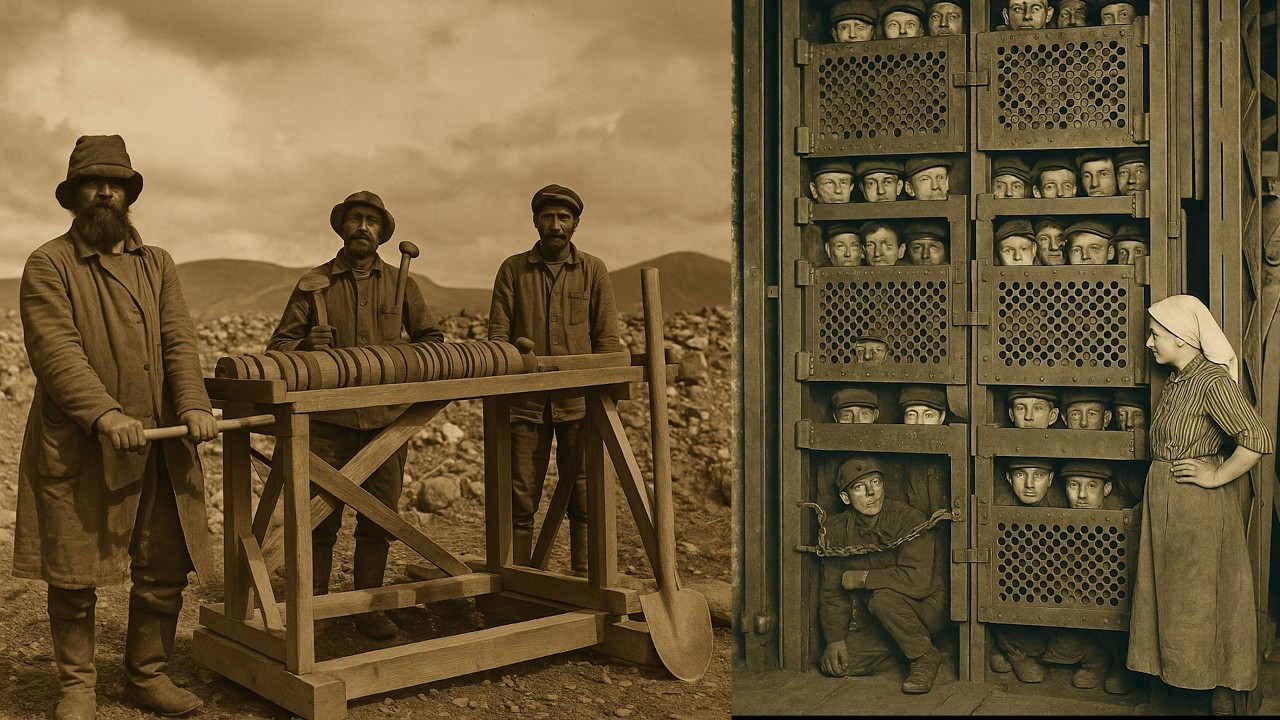 Miners in the Urals caught a GNOME in 1719