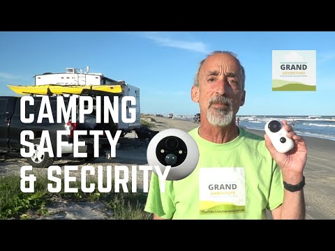 Ep. 140: Camping Safety & Security | RV monitoring remote cameras