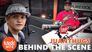 Juanthugs  Wish Bus  Performance behind The Scenes