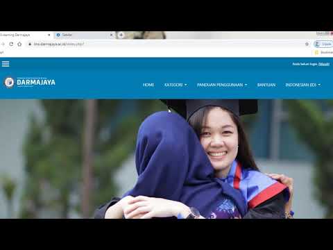 Panduan Penggunaan E-Learning IIB Darmajaya