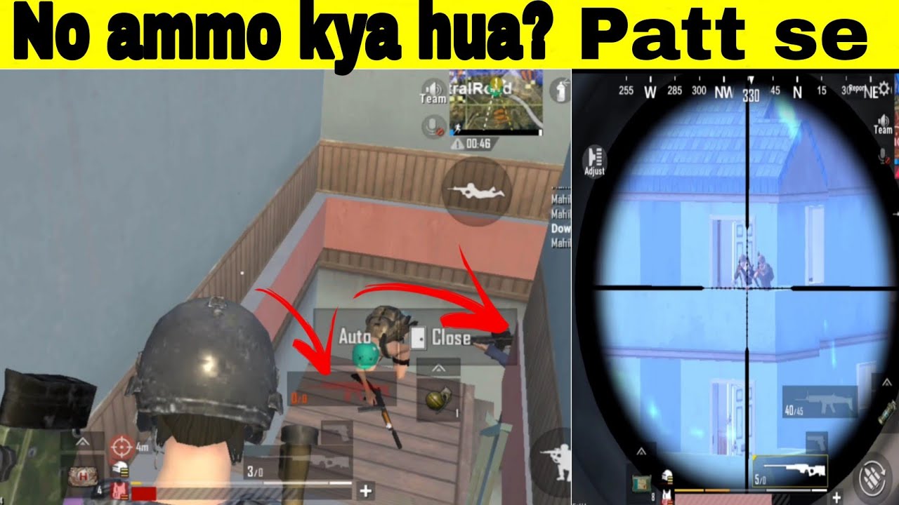 Pubg mobile lite gameplay | Pubg mobile patt se head shot | Pubg Lite ...