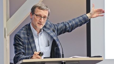 Thomas Dreier: Regulating the Gaze – Normative picture rules and visual images