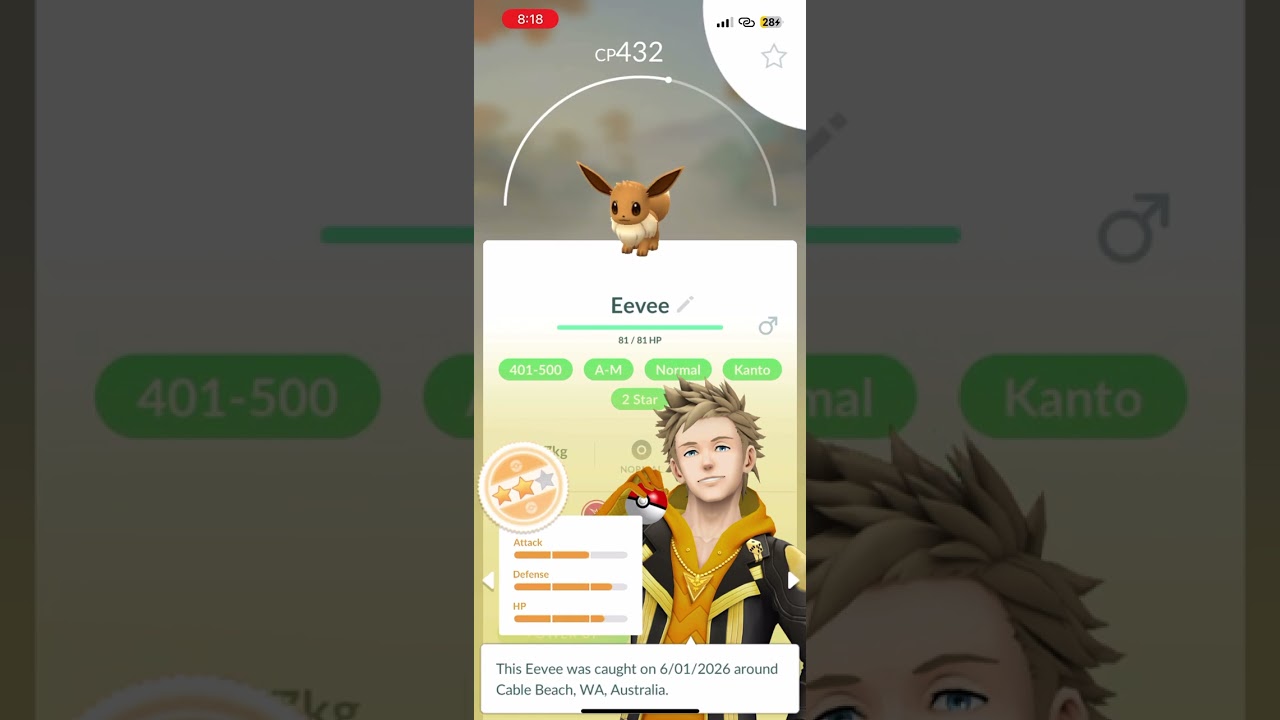 My Pokémon Go account tour part 2