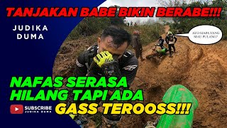 AKHIRNYA MOTOR BARU JUDIKA MASUK JALUR!! SELEBRITIS GASS POLL BERAKSI !!!