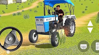 TRANSPORTING tractor driving 3d #fs22 #206 Swaraj tractor Offroading Farm Android gameplay #gta5 screenshot 3