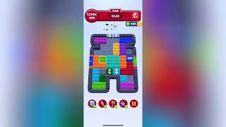 Color Block Jam Level 459 Solution walkthrough 