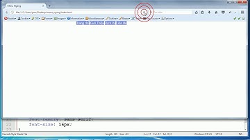 Hướng dẫn tạo menu ngang với CSS