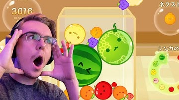 I AM GODS GIFT TO SUIKA GAME (Watermelon game) Streaming until 3k points