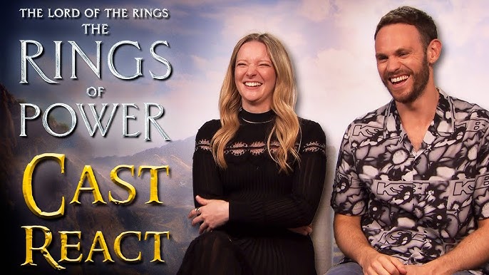 Rings of Power' cast reveal secrets, details about new show