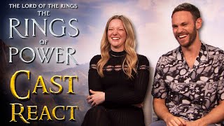 What would you do with The Rings Of Power? | Lord Of The Rings The Rings Of Power Interview