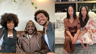 Tia & Temara's Mom Get To Meet Her New Grandchild From Son Tavior