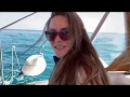 Usturmaçalı Kız  2 Blm  Yelkenli Tekne ile Çeşme Altınkum  Karaada Eşek Ada  Dalyan Koyu SEYAHAT