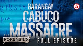 Gus Abelgas Forensics Season 3 Episode 5 | September 21, 2024