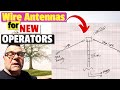 Basic principles of cheap wire antennas for newbies in ham radio