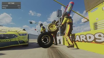 100% AI Difficulty nascar
