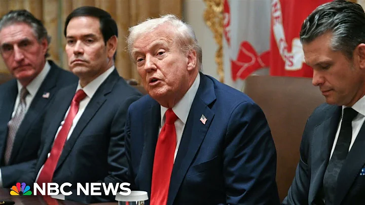 Trump on government shutdown: 'We're only cutting Democrat programs'