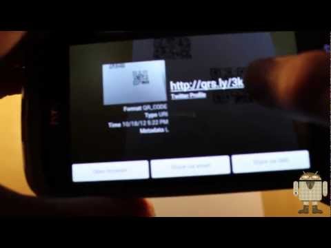 App Review: XZing Barcode Scanner
